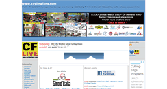 Desktop Screenshot of cyclingfans.com